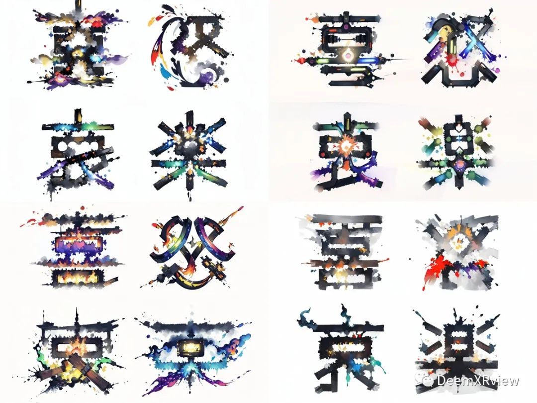 Stable Diffusion |用AI生成艺术字体效果 Stable Diffusion |用AI生成艺术字体效果